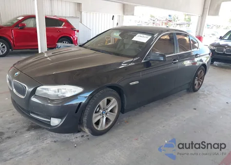 2013 BMW 528I from USA, damaged, VIN WBAXG5C52DD235073